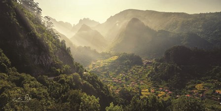 Land of the Hobbits by Martin Podt art print