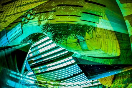 Space and Form 46 by Anita Vincze art print