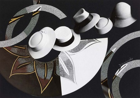 Tiffany's Breakfast by Vanda Daminato art print