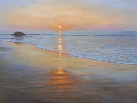 Scarborough by Bruce Dumas art print