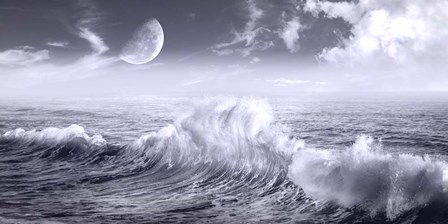 Ocean Wave by Ata Alishahi art print