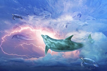 An Image Of My Dream by Ata Alishahi art print