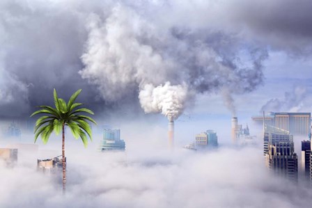 Destruction 2 by Ata Alishahi art print