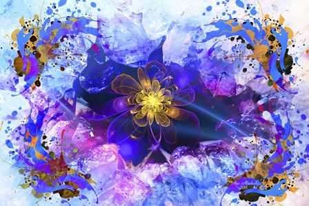 Light And Colors by Ata Alishahi art print