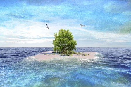 My Island by Ata Alishahi art print