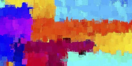 Squares by David Manlove art print