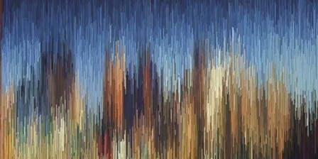 The Cities by David Manlove art print