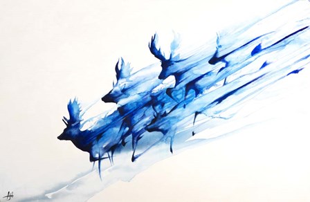 Caligo by Marc Allante art print