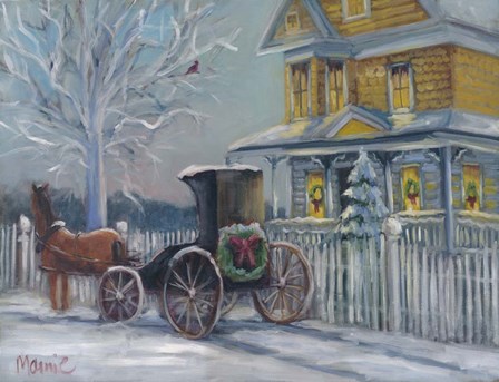 Oneco Holiday 2 by Marnie Bourque art print