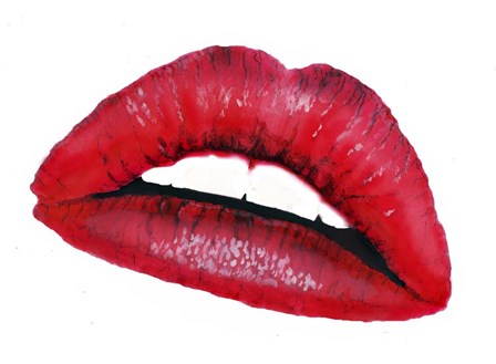 Lips II by Clive Branson art print