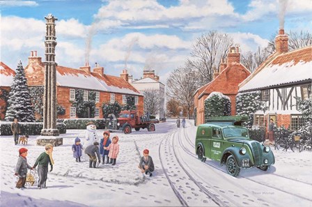 Fun For Some by Trevor Mitchell art print