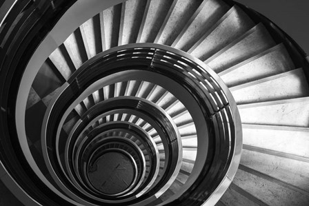 Infinite 4 by Moises Levy art print